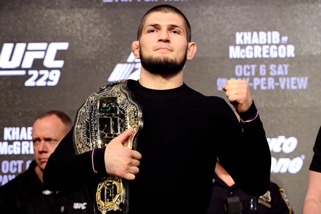 Nurmagomedov fue el hombre que, tras la derrota de McGregor contra Mayweather, apareció como un nuevo retador del irlandés.