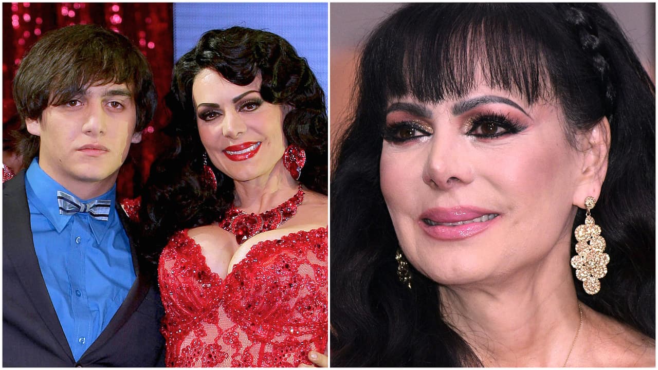 Julián Figueroa se le apareció a Maribel Guardia: la actriz dice que "la abrazó"