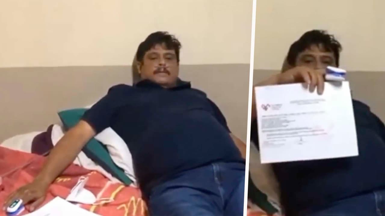 <b>Wilfrido Romo Acosta</b>, más conocido como ‘
<b>El Marisquero</b>’ también les comunicó a sus seguidores que a pesar de no salir mucho de su rancho, desafortunadamente se contagió del COVID-19.