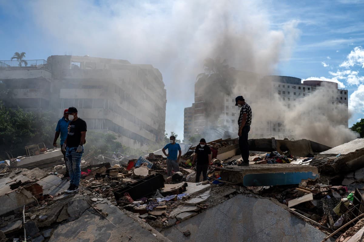 Últimas noticias del terremoto en Venezuela: un nuevo sismo de 4,6 vuelve a impactar la zona norte de Venezuela en medio de la búsqueda de más de 50,000 personas atrapadas