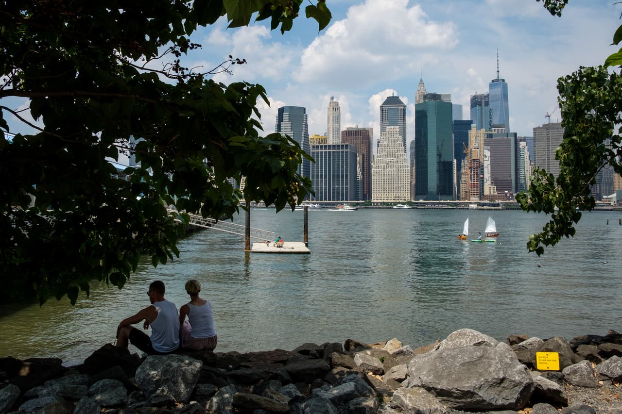 Brooklyn Bridge Park.