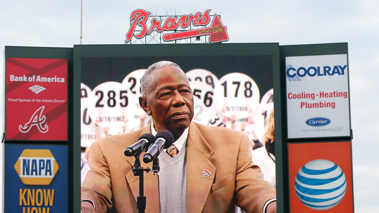 Henry "Hank" Aaron, miembro del Salón de la Fama y leyenda de los Bravos de Atlanta, muere a los 86 años