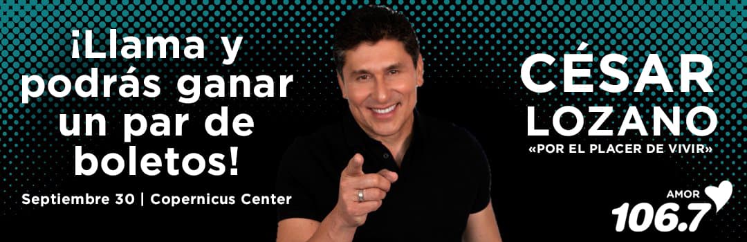 Gana boletos para ver al Dr. César Lozano