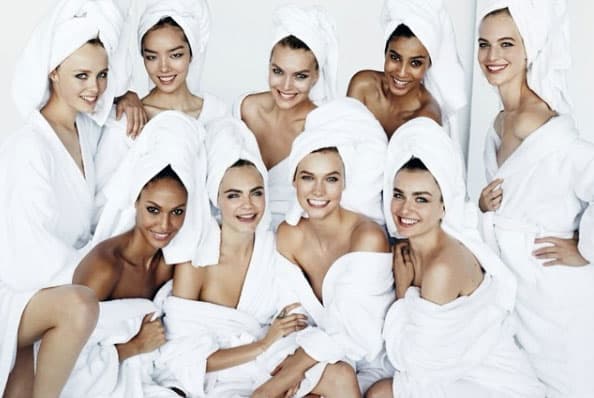 Cara Delevingne, Karlie Kloss y más modelos