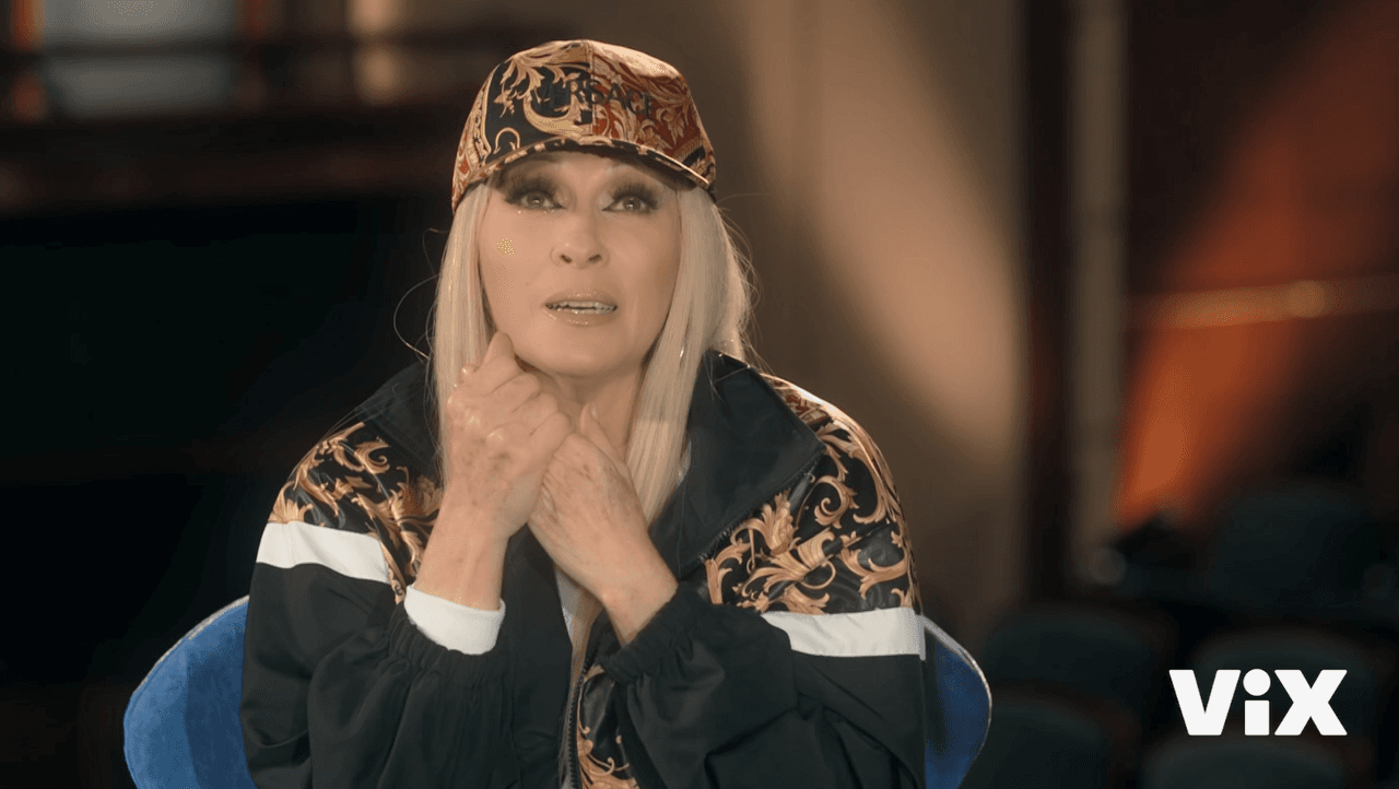 Yuri en 'Algo Personal con Jorge Ramos'