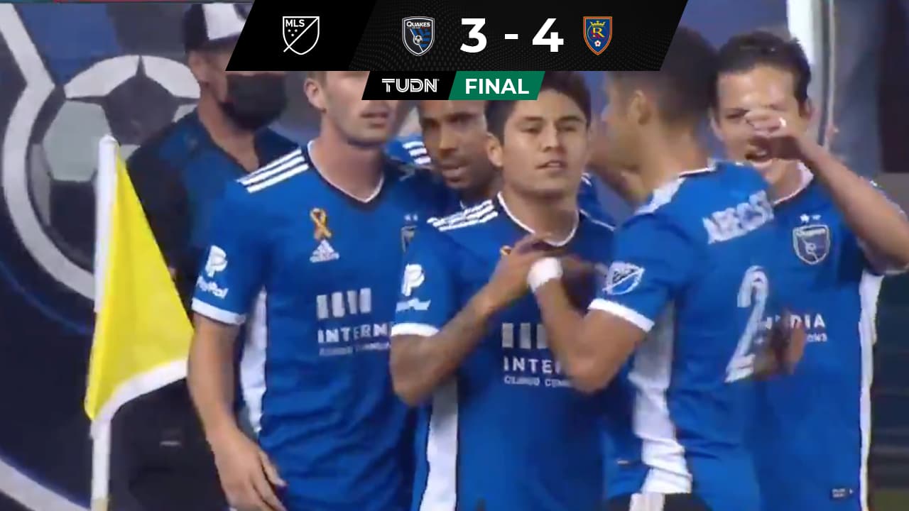 Chofis da el grito con tres golazos, pero Salt Lake apaga su fiesta