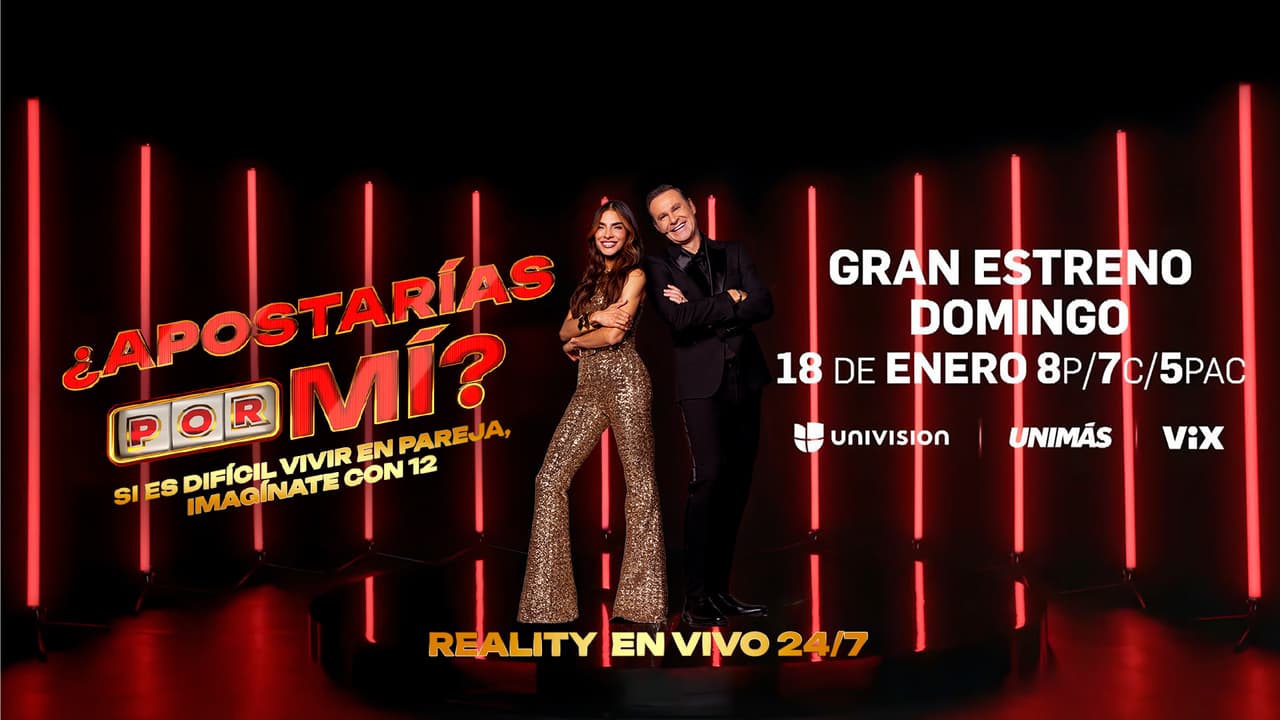 ¿Apostarías por Mí?: en ViX podrás disfrutar contenido exclusivo del nuevo reality show 24/4