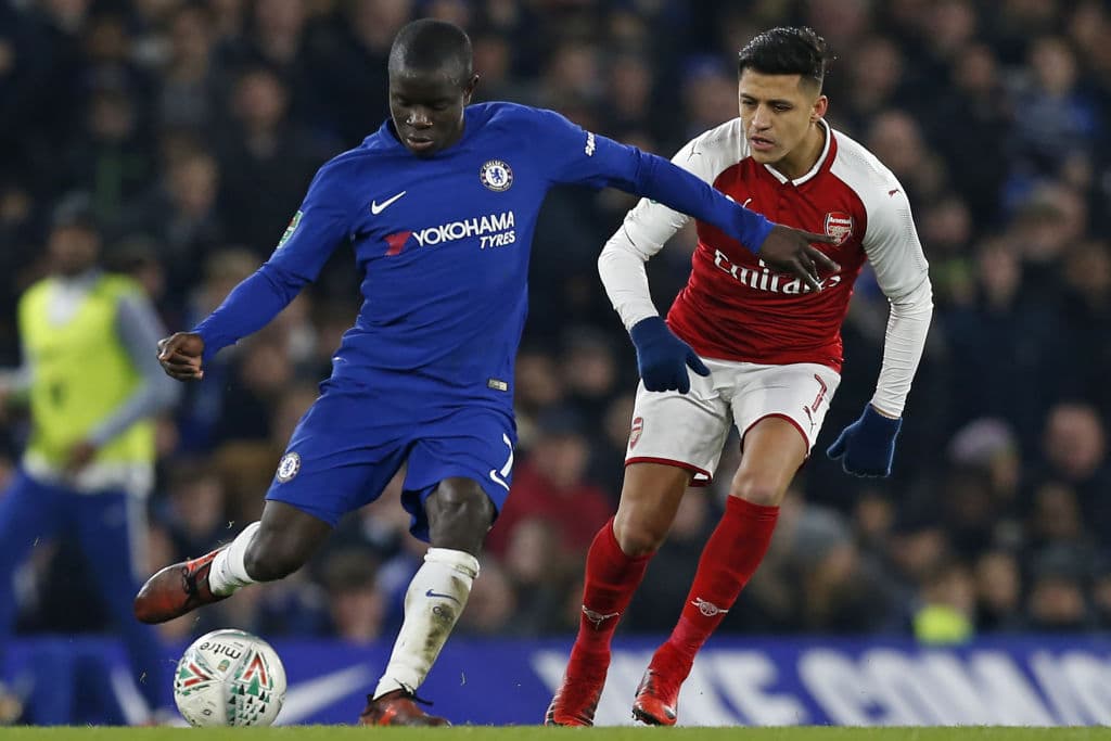 Chelsea empató 0-0 con Arsenal en la ida de las semifinales de la Copa de la Liga.