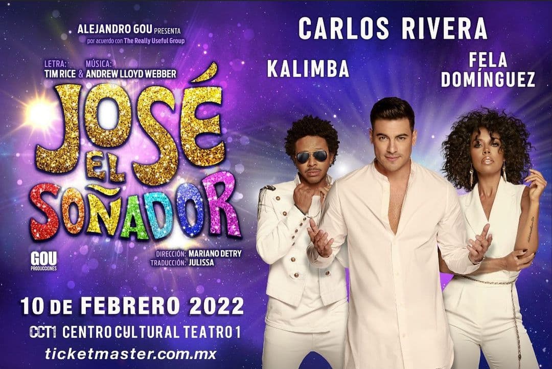 Ahora, cuatro años tras su muerte también la recuerda y le dedica su próxima producción: "José El Soñador’ especialmente es esa obra que yo conocí y que pues sin duda cuando esto ocurra tiene un significado muy grande y estoy seguro de que estará celebrando conmigo, que esté aquí".