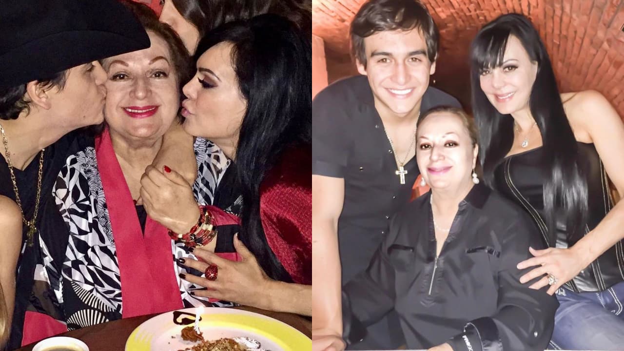 Julián Figueroa le hizo milagro a la 'mamá' de Maribel Guardia