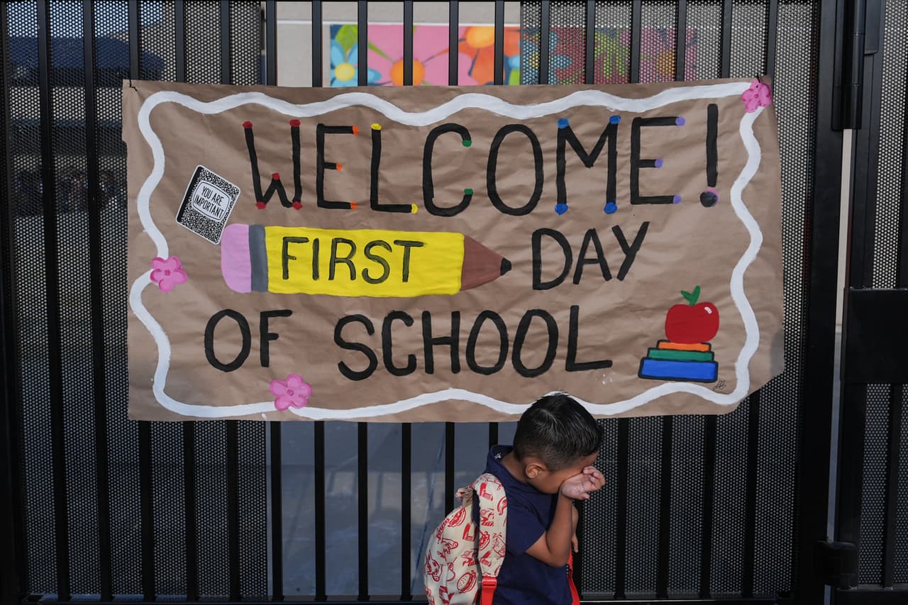 En una era de respuestas instantáneas, los educadores dicen que hay razones para dejar que los niños se esfuercen un poco