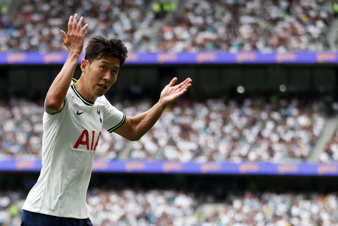 Y el eterno Heung Min Son sigue dando grandes compromisos en la Premier League.
<br>