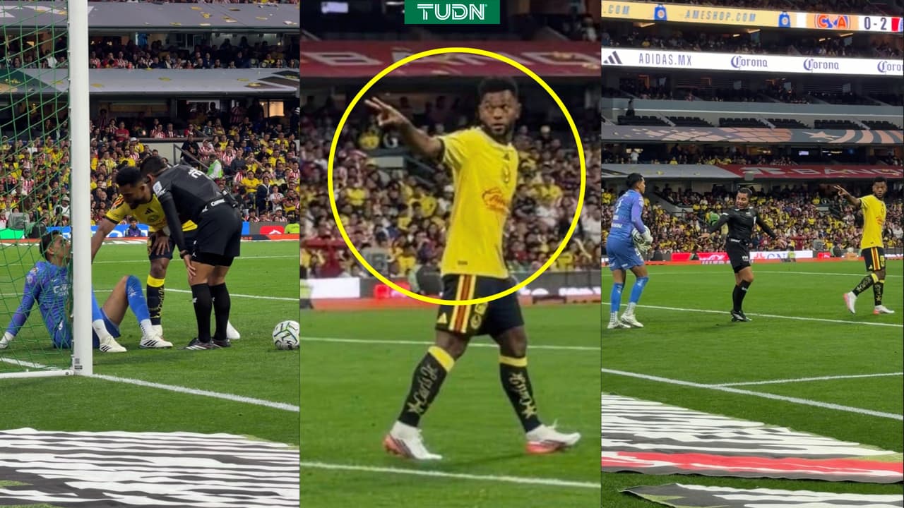 ¿Le advirtió? Miguel Borja y su señal a 'Tala' Rangel antes de anotarle dos goles