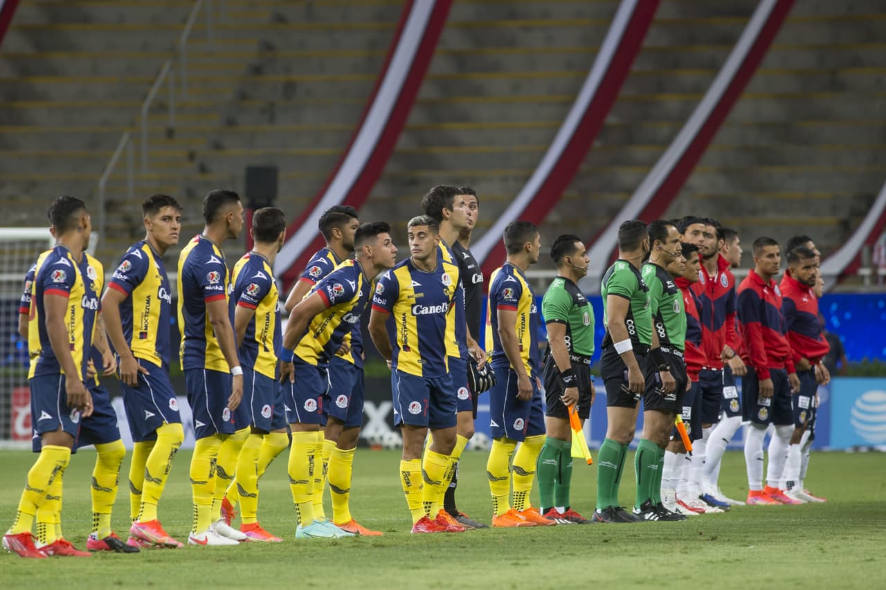 El Atlético San Luis buscaba ser el rival incómodo y echarle a perder la fiesta a Chivas en su propia casa.