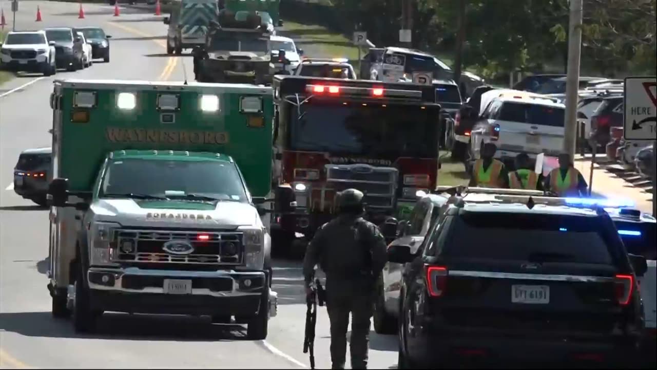 Tiroteo en Virginia: reportan un herido tras ataque en escuela primaria Westwood Hills