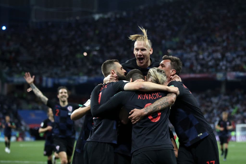 Con este improbable 3-0 de Croacia sobre Argentina, los croatas levantan la mano como uno de los aspirantes a dar la batalla bajo la etiqueta de 'caballo negro'.