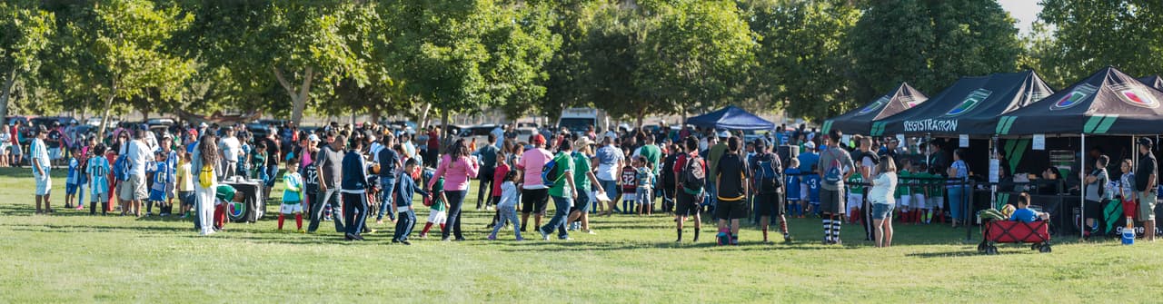 Diversión familiar en Copa Univision Fresno.