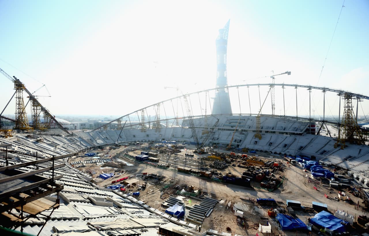 Construcción del Estadio Internacional Jalifa