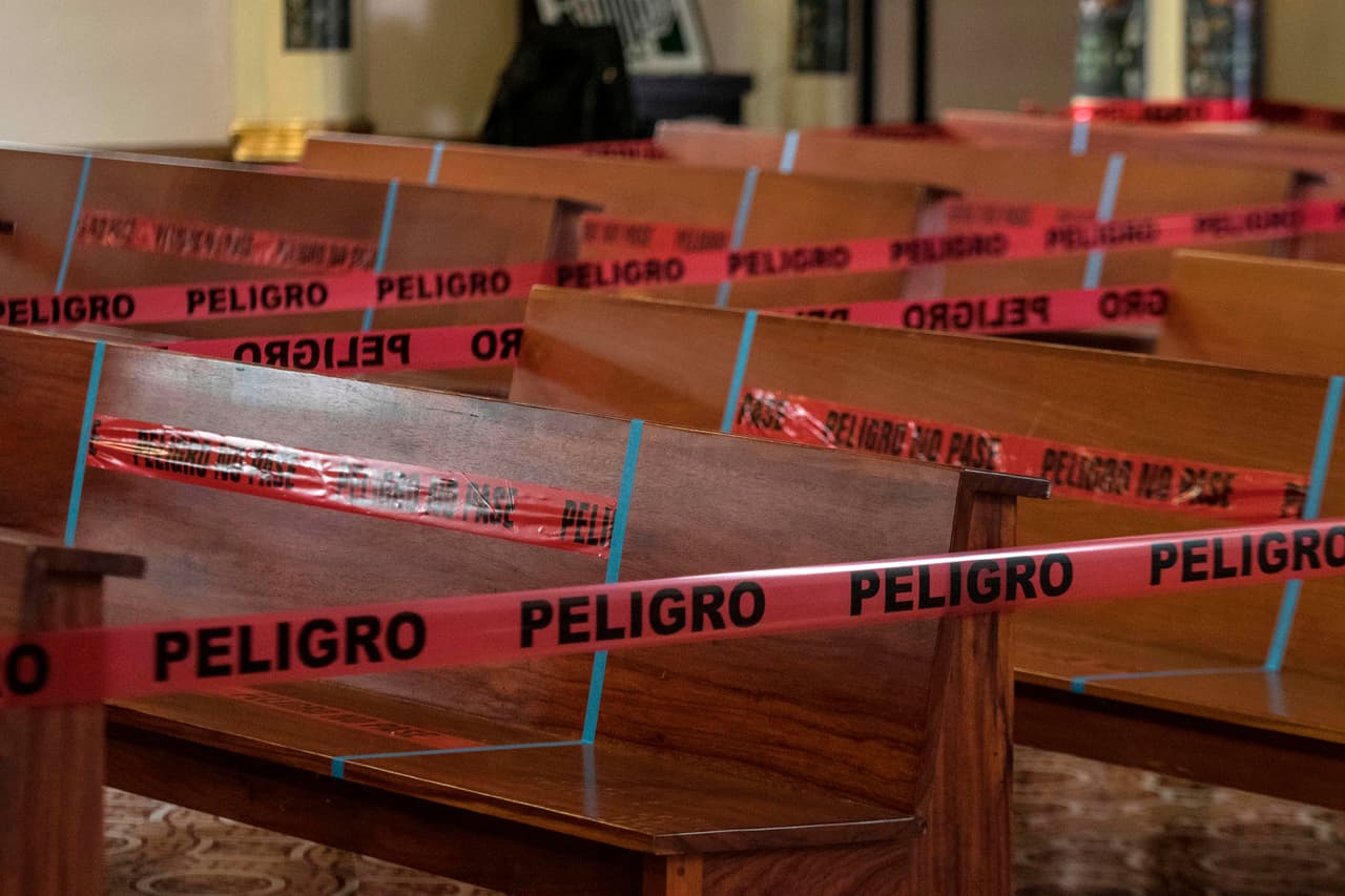 Corte federal rechaza la solicitud de una iglesia de Pasadena para levantar las restricciones del covid-19 en Navidad