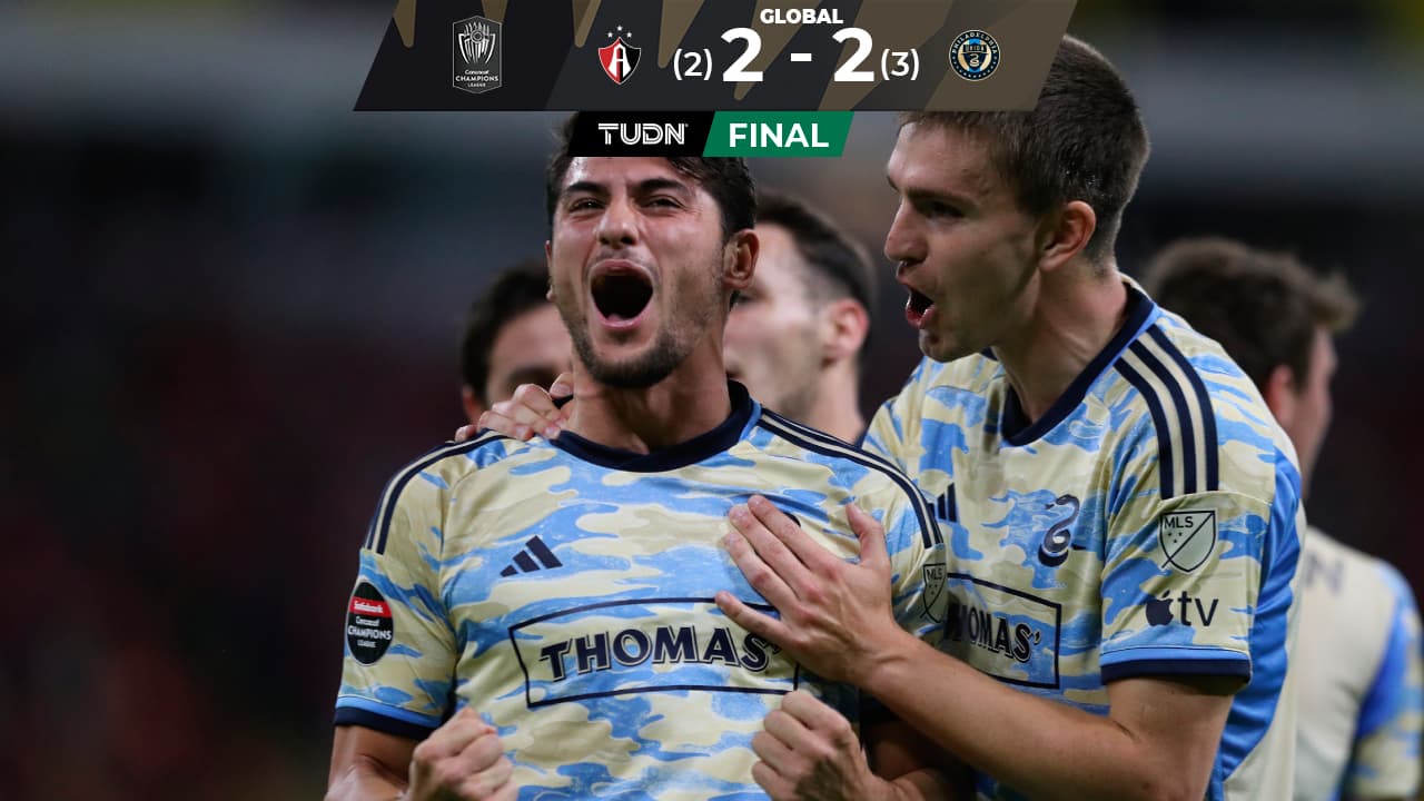 Atlas es eliminado por Philadelphia Union en el Jalisco y la MLS estará en la Final