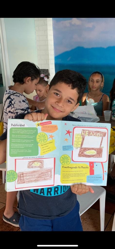 Niños de Aguadilla se preparan para el Día de la Limonada. Los estudiantes competirán con otros niños de Estados Unidos y todas las ganancias serán destinadas a la Casa Juan Bosco, una entidad sin fines de lucro que busca prevenir la incidencia delictiva en la Isla.