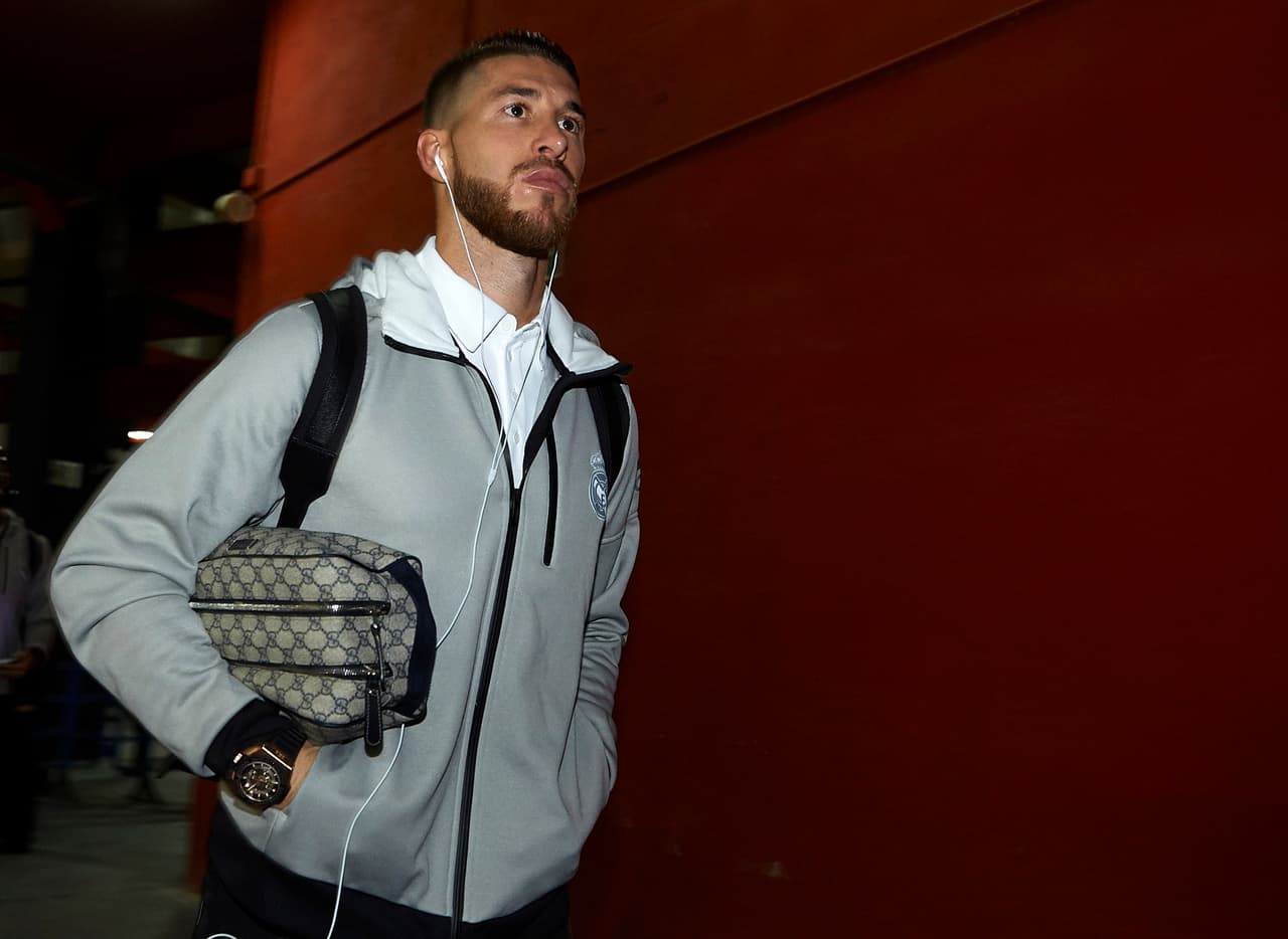 Sergio Ramos: "Cristiano hablaba de los lesionados no culpó a los compañeros"