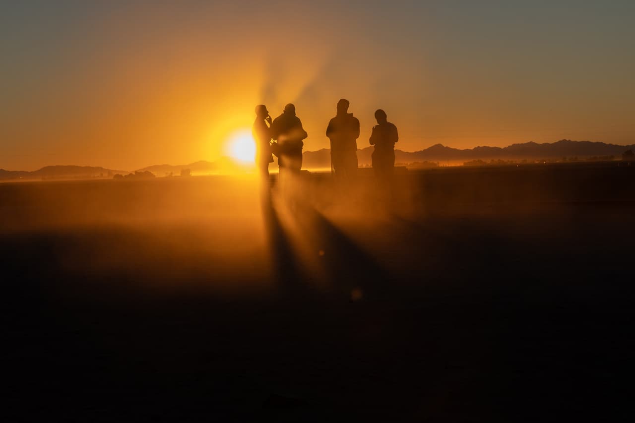 <b>¿Qué hacer?</b> Esta puede ser la primera pregunta en surgir, en caso de que un
<b>familiar o amigo desaparezca en la frontera</b>, durante su travesía hacia Estados Unidos.