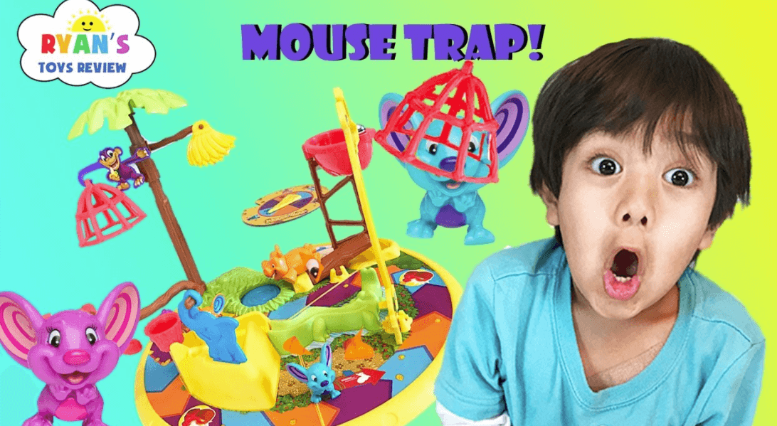 Imágenes de los videos de Ryan en Youtube