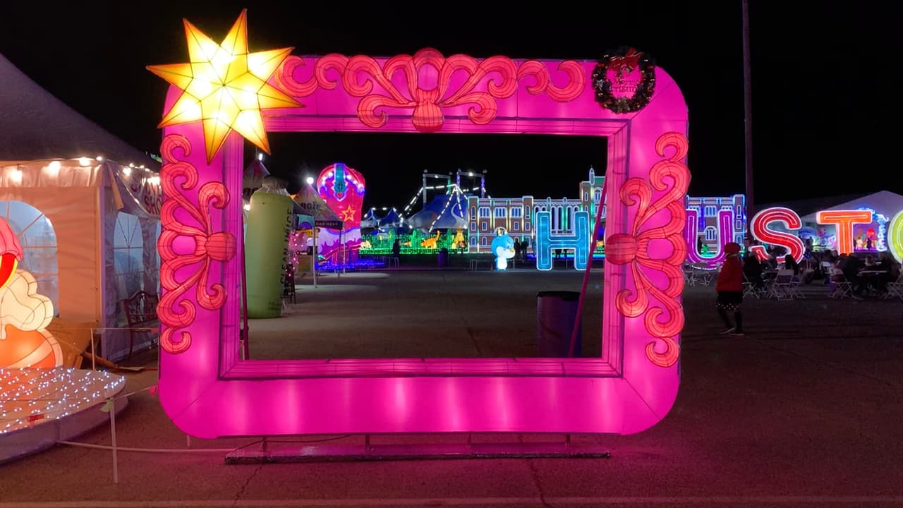 Tienen un sinnúmero de atracciones para que te tomes las fotos del recuerdo de la temporada de Navidad.