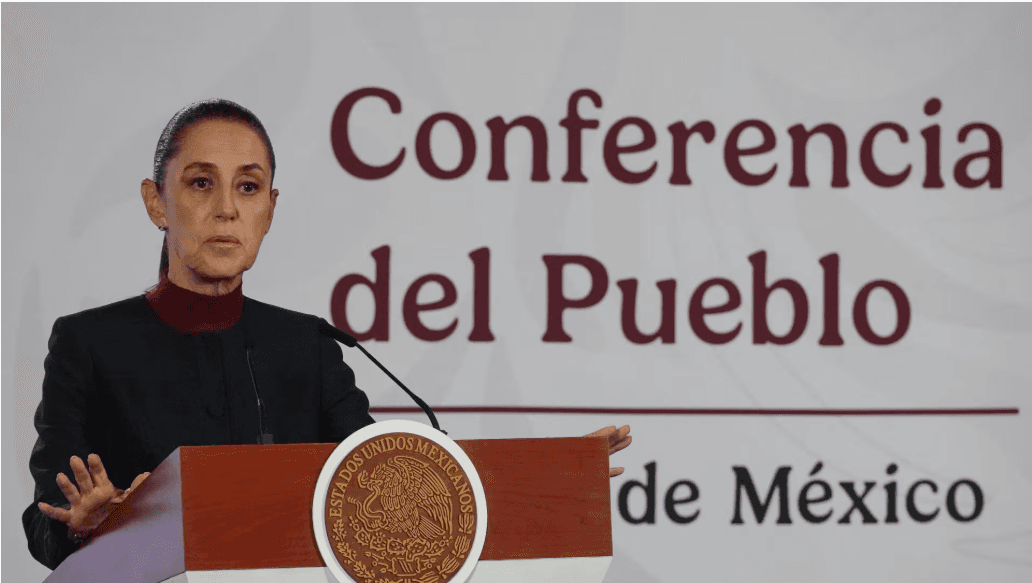 Claudia Sheinbaum observa "injerencia en la política mexicana" por parte de EEUU al cancelar las visas