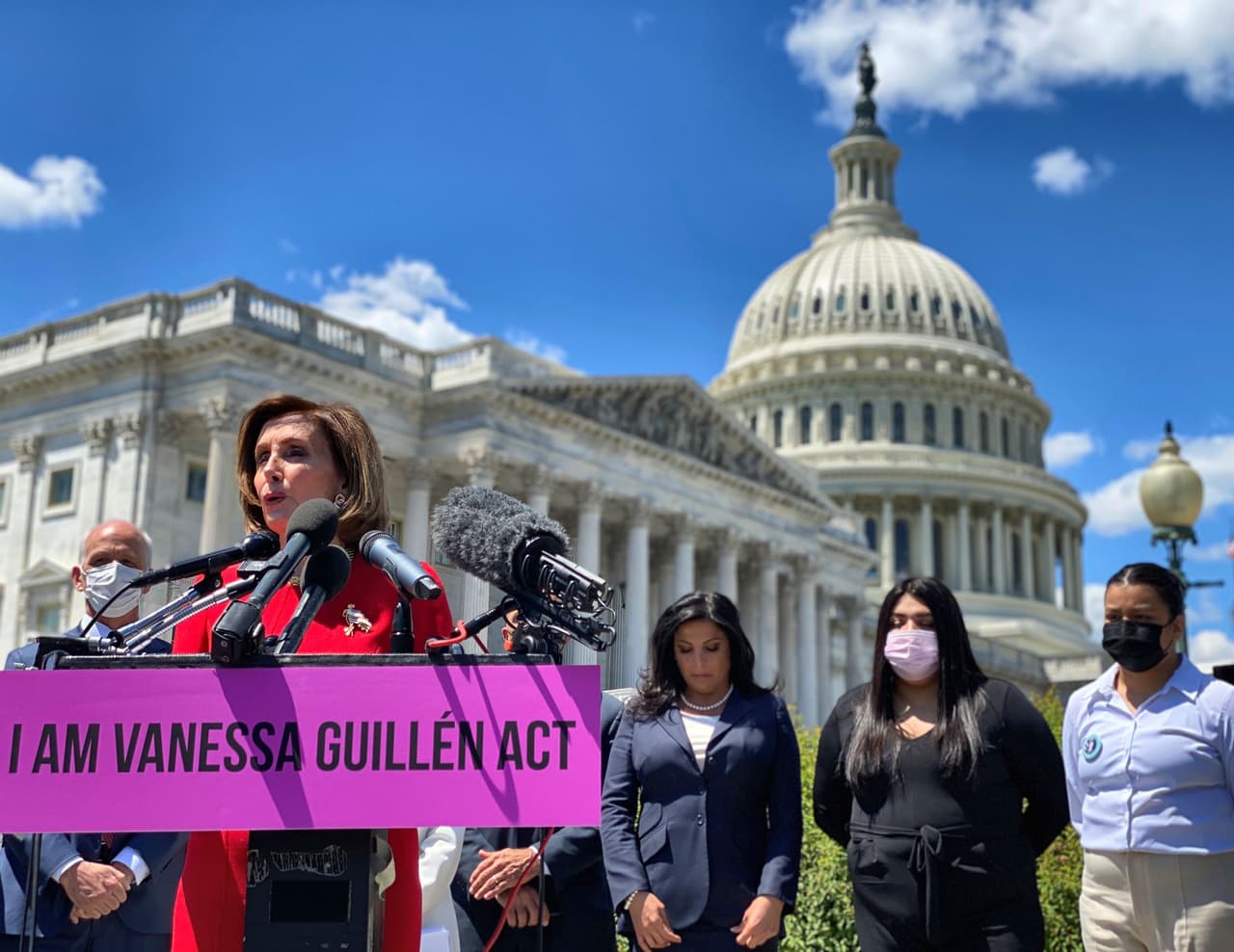 El proyecto de ley 'Yo soy Vanesa Guillén' vuelve a presentarse en el Congreso