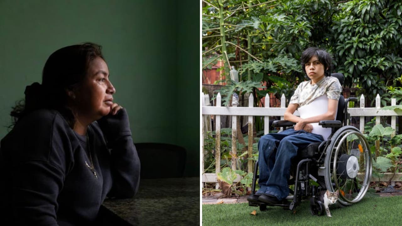 Madre repatriada a Guatemala: dos de sus hijos tienen una enfermedad genética