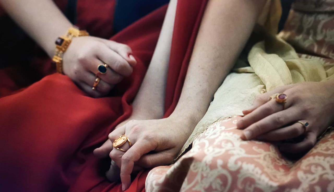 Rhaenyra y Alicent en 'House of the Dragon'