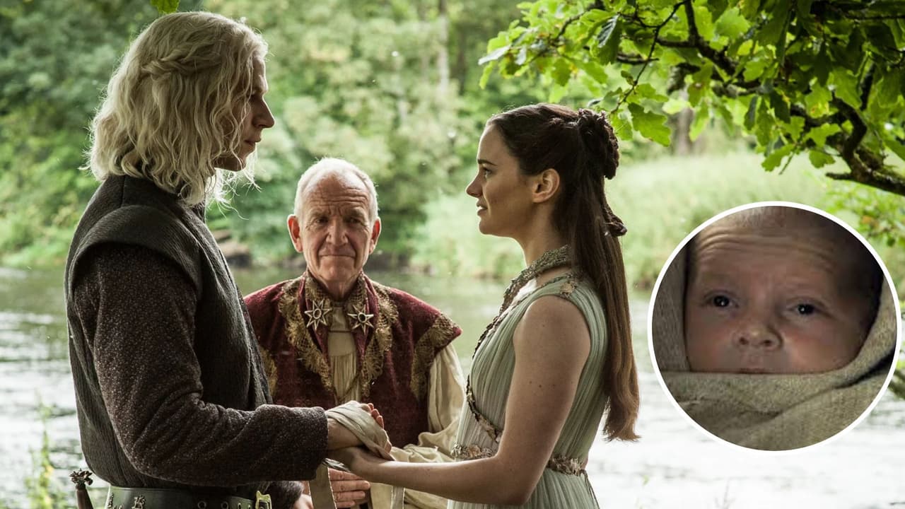 Rhaegar Targaryen y Lyanna Stark son los padres de Jon Snow.