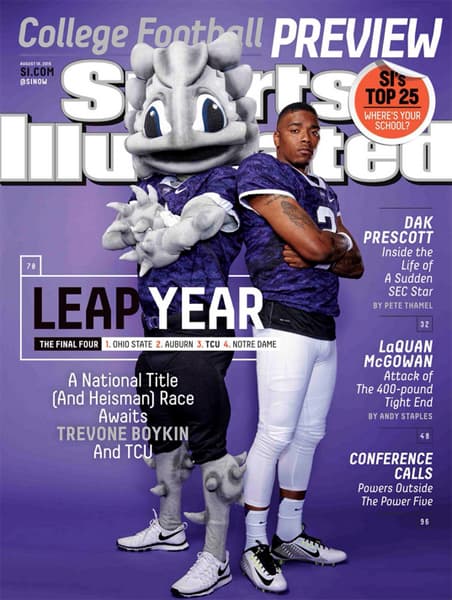 Portada de Sports Illustrated on TCU