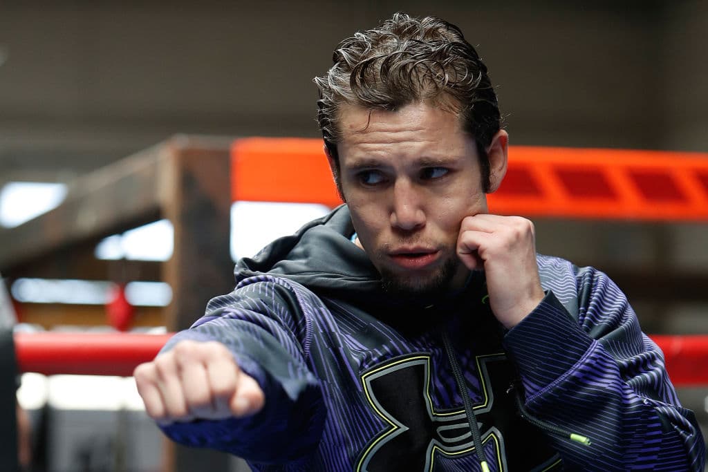 SANTA MONICA, CA - FEBRUARY 28: Carlos Cuadras works out at the Wild Card Boxing Club in Santa Monica, California, February 8, 2017. (Photo by Josh Lefkowitz/Getty Images)