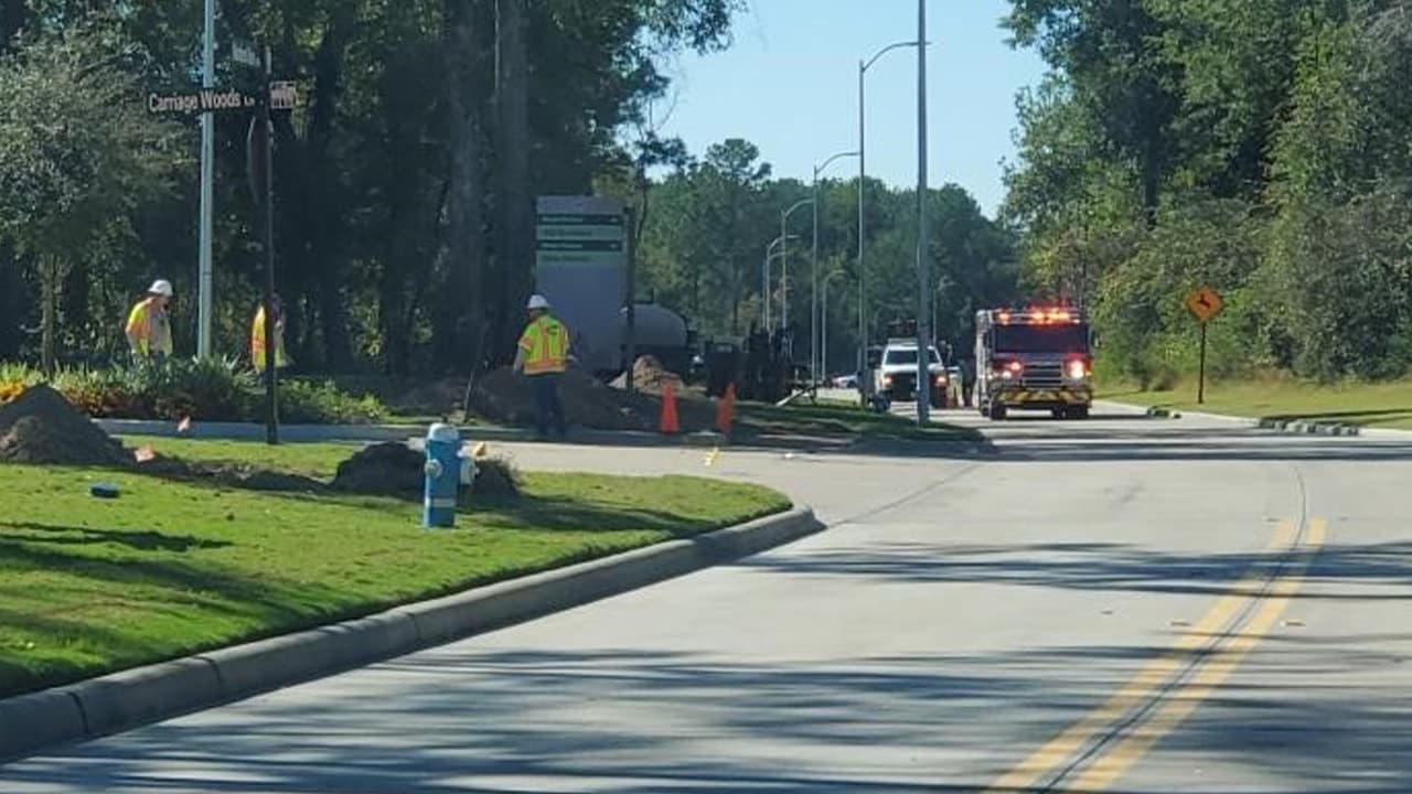 Autoridades investigan el reporte de una fuga de gas al noreste de Houston
