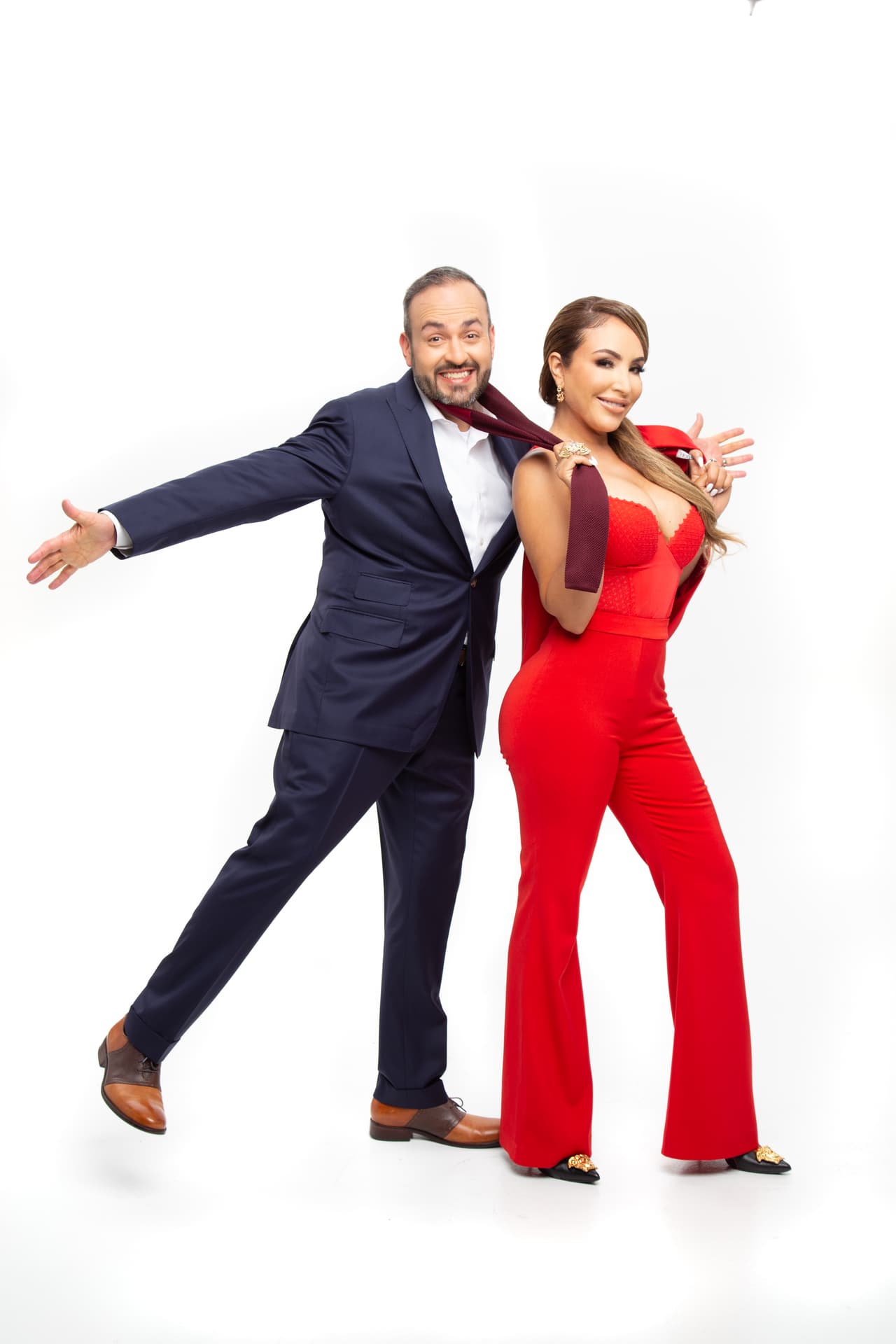 Y creemos saber quién fue la que mandó en esa sesión de fotos...