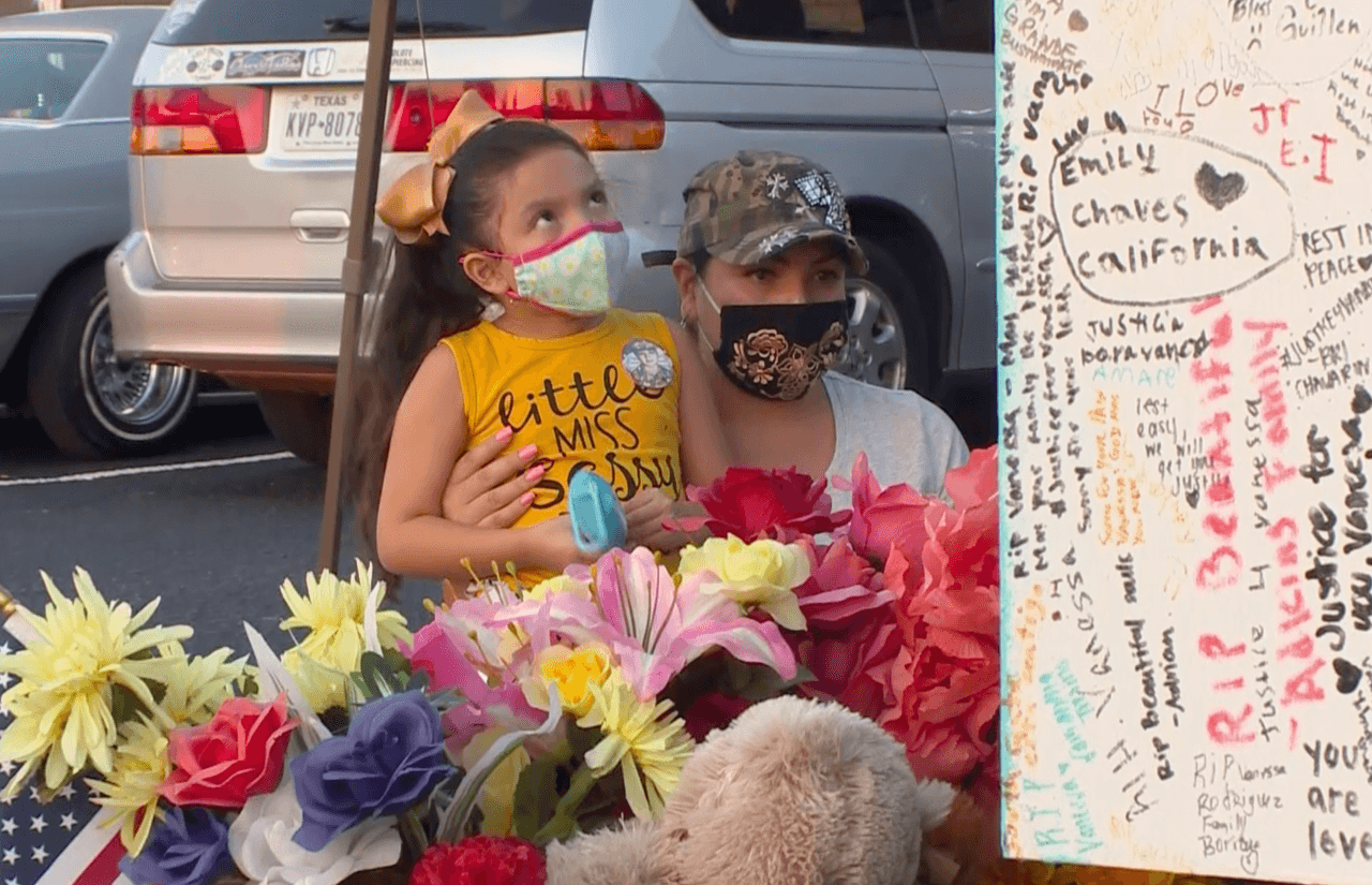 Debido a que la familia ve los noticieros a diario, fue como Alizei a través de la televisión conoció la historia de Vanessa Guillén y de algún modo se le quedó grabado en su cabeza.