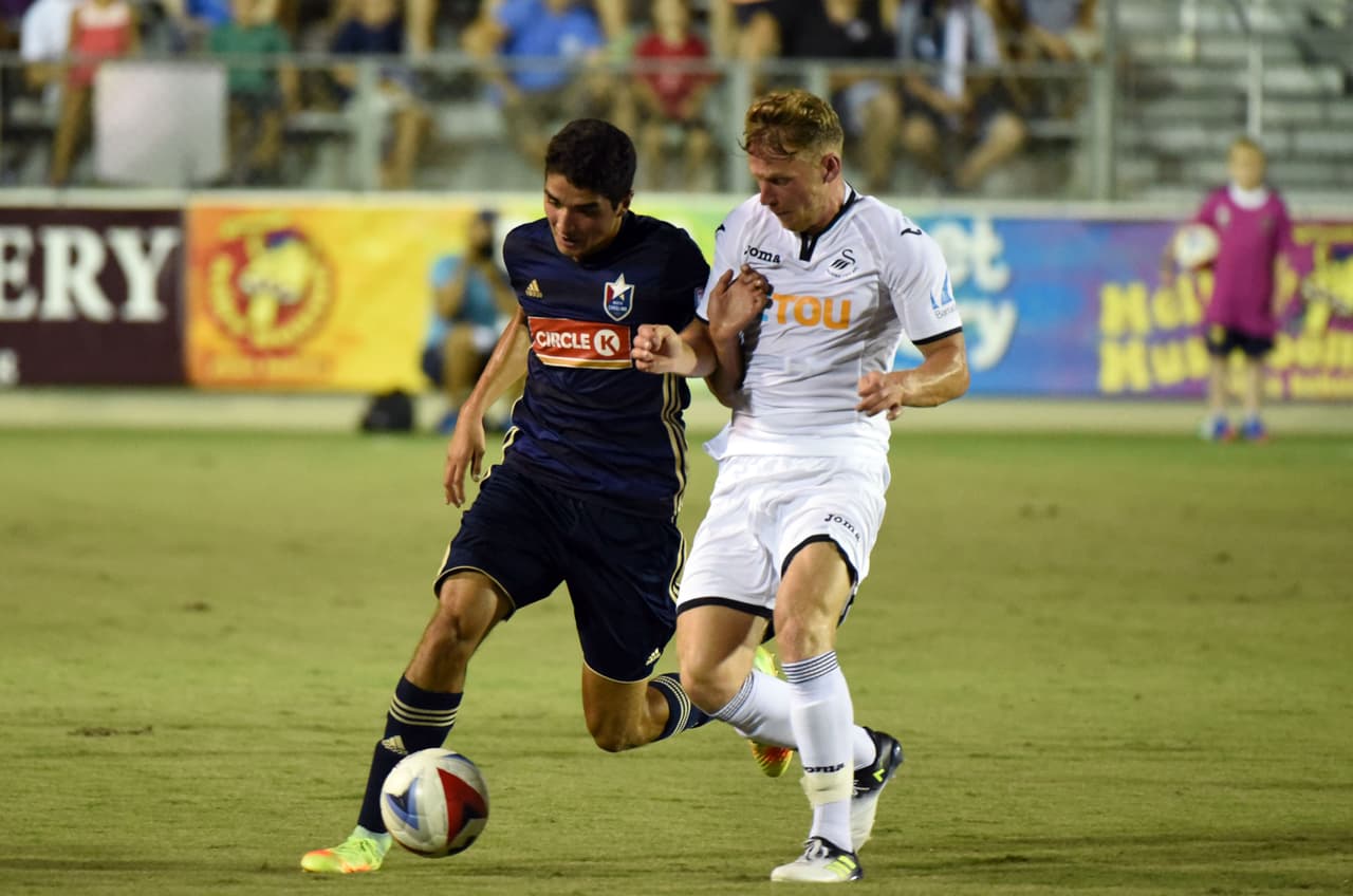 El Necaxa se enfrenta al NCFC en partido amistoso en Carolina del Norte