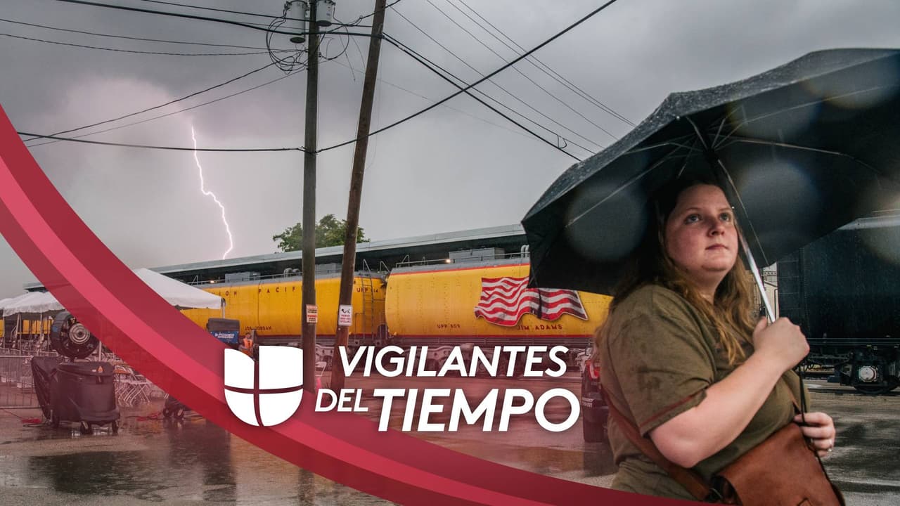 Actualización del tiempo: Houston se prepara la llegada de un poderoso frente frío con lluvias y tormentas eléctricas