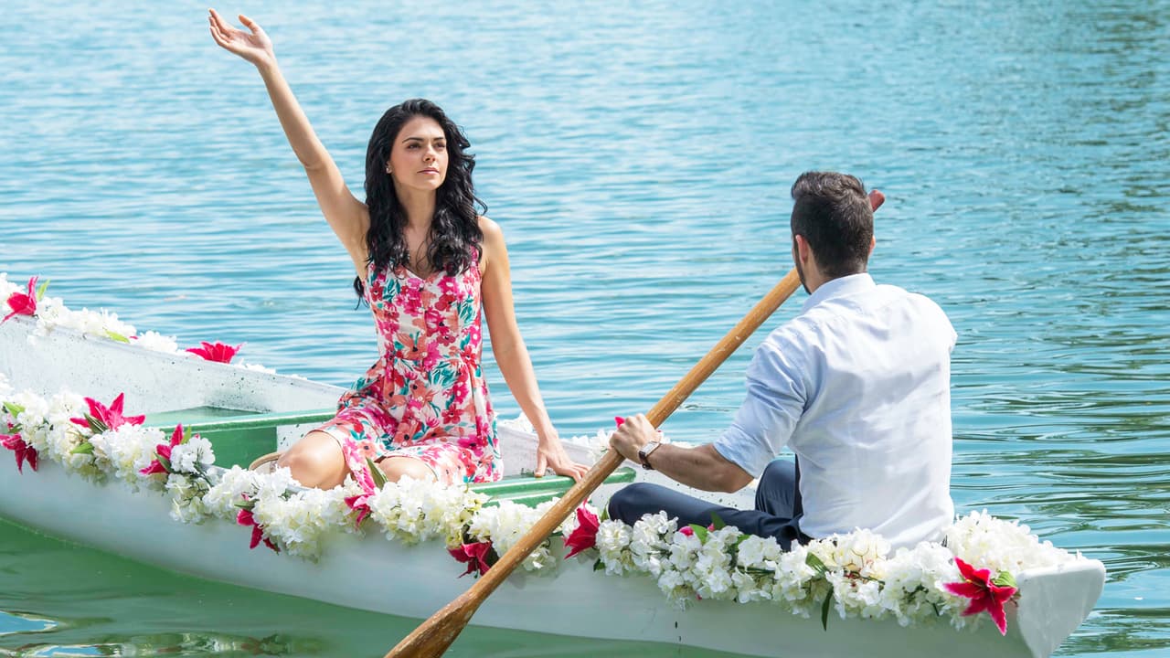 Los guapos actores de Muchacha Italiana Viene a Casarse se dieron una escapada a un lago para grabar unas románticas escenas. ¡Míralos!