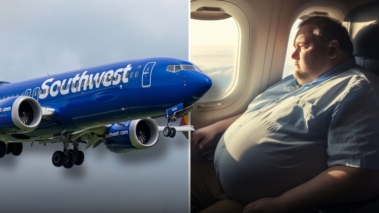A partir del 27 de enero de 2026,
<b>Southwest Airlines aplicará una nueva política para pasajeros de “talla grande” (“Customers of Size”)</b>. La aerolínea dejará atrás su sistema de abordaje libre y dará paso a asientos asignados. El cambio incluye reglas estrictas:
<b>quien no quepa entre los apoyabrazos con estos abajo deberá comprar un asiento adicional por adelantado</b>. Ese segundo asiento solo podrá reembolsarse si el vuelo despegó con lugares vacíos, si los dos asientos se adquirieron en la misma clase tarifaria y si el pasajero pide la devolución dentro de 90 días posteriores al viaje.
<br>Además, desde el 28 de mayo de 2025,
<b>Southwest cobra por maletas documentadas, rompiendo con su promesa de “Bags Fly Free”.</b>