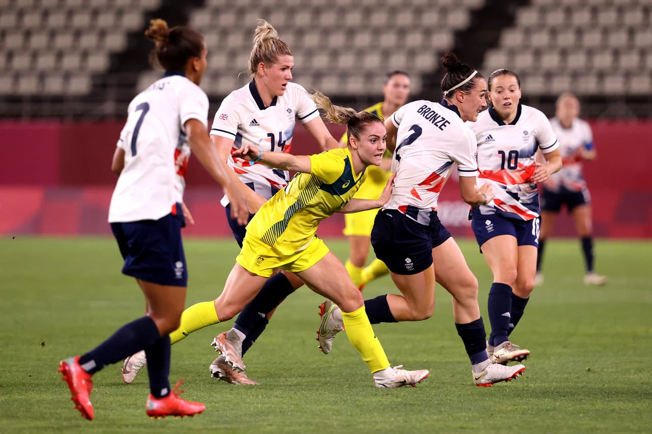 Gran Bretaña 3-4 Australia, Cuartos de Final Tokyo 2020.