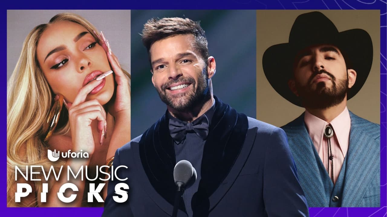 Uforia #NewMusicPicks: Ricky Martin, Tiago PZK, Bad Gyal, Super Junior y Joss Favela estrenan música nueva