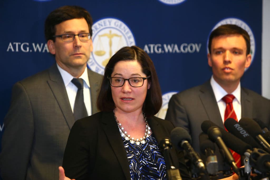 Otros cuatro estados se unen a Hawaii en una demanda contra el nuevo veto migratorio de Trump