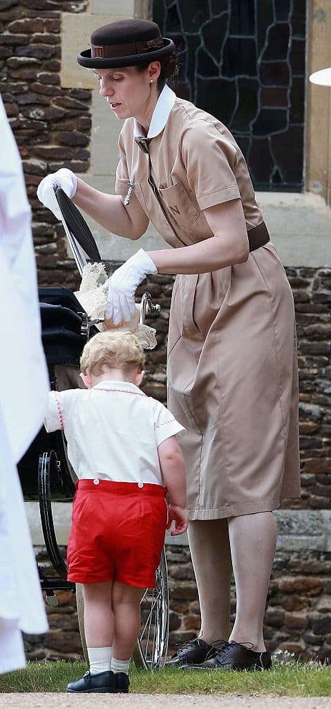 Recientemente se vio a la institutriz española paseando con el príncipe Louis en el Museo de Exposición y Transporte de Sandringham, informó la revista.