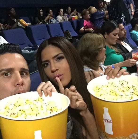 Cine + palomitas, ¡la combinación perfecta! (Marzo 14, 2016)