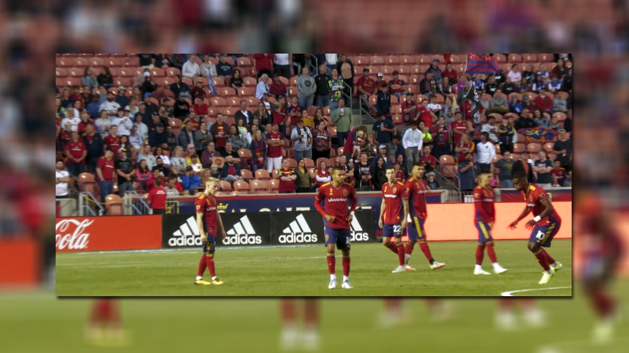 Más de la mitad de la plantilla de jugadores del equipo Real Salt Lake son latinoamericanos, exactamente el 65%.