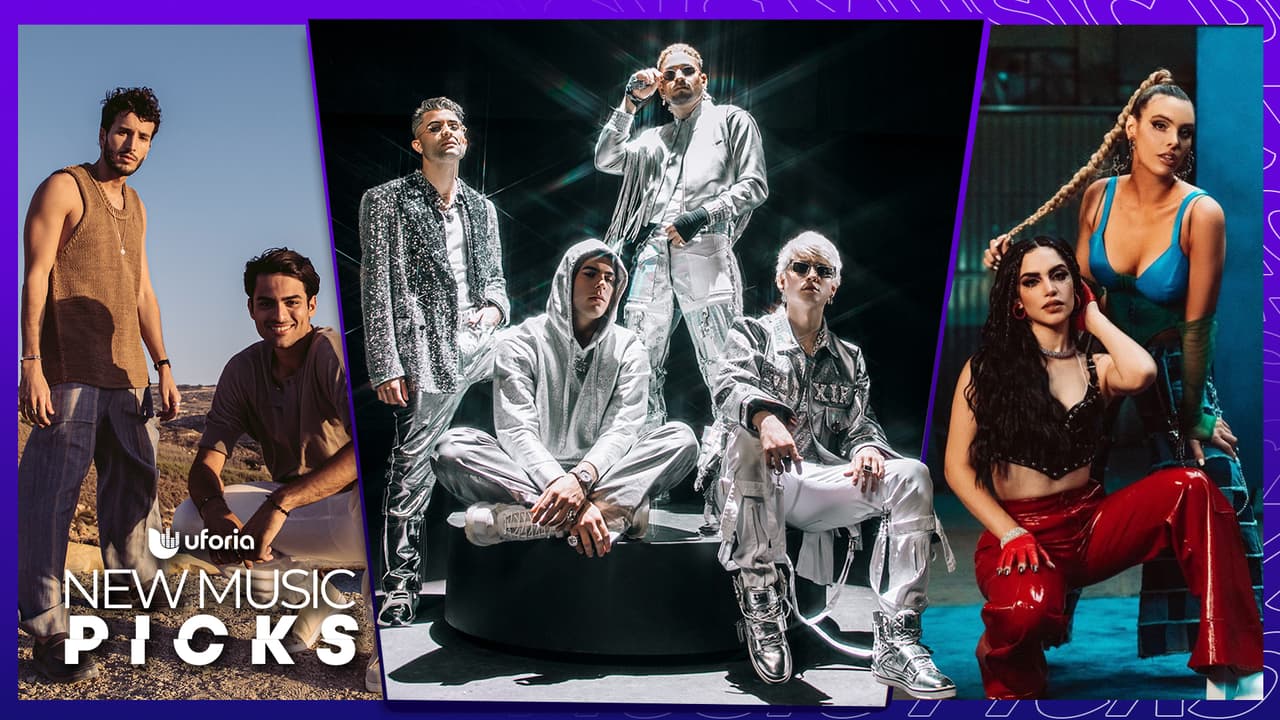 Uforia #NewMusicPicks: ¡CNCO, Sebastián Yatra, Karol G y Big Bang comienzan abril con música nueva!